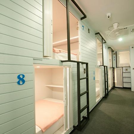 Hotel Capsule Suratthani Сураттхани Экстерьер фото