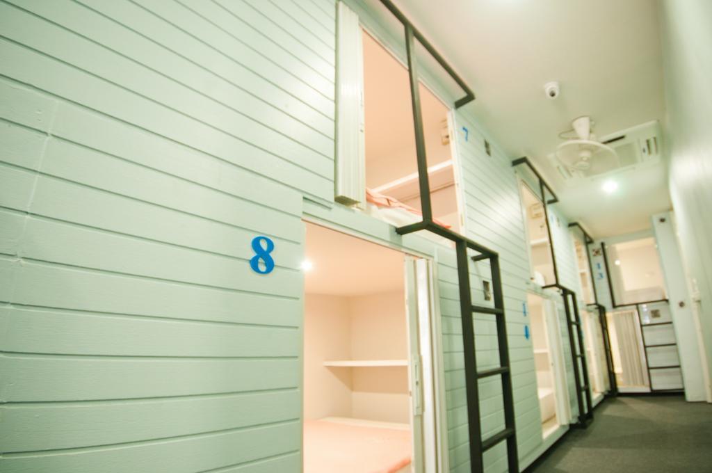 Hotel Capsule Suratthani Сураттхани Экстерьер фото